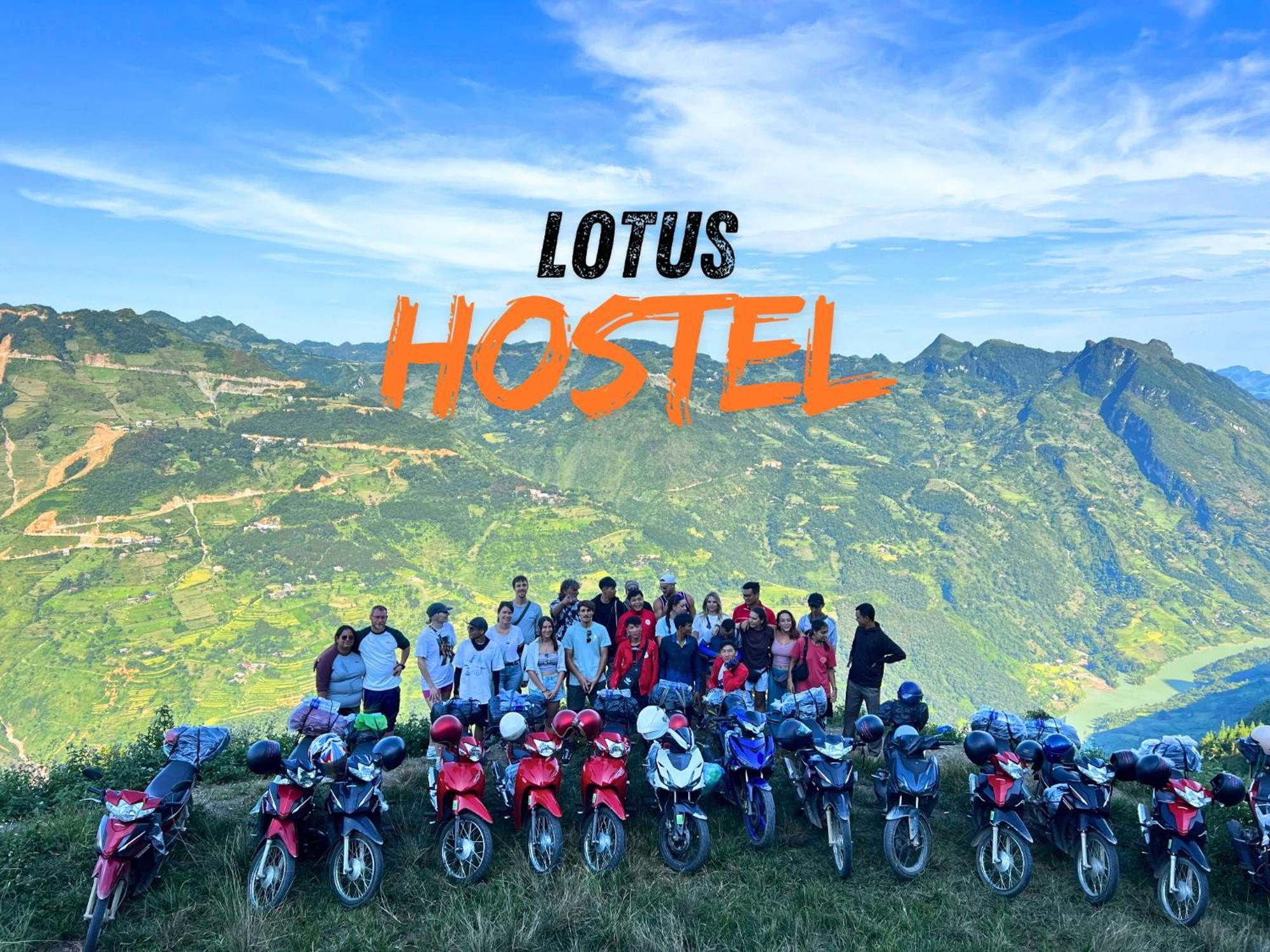 Ha Giang Lotus Hostel Motorbikes Tours Ngoại thất bức ảnh